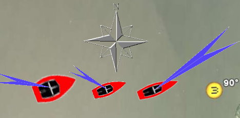 Drei Boote